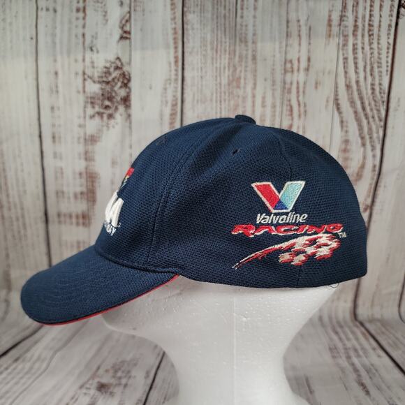 Vintage Ultra Fit Daytona International Speedway Valvoline Racing Sz M Cap Hat - Picture 2 of 10